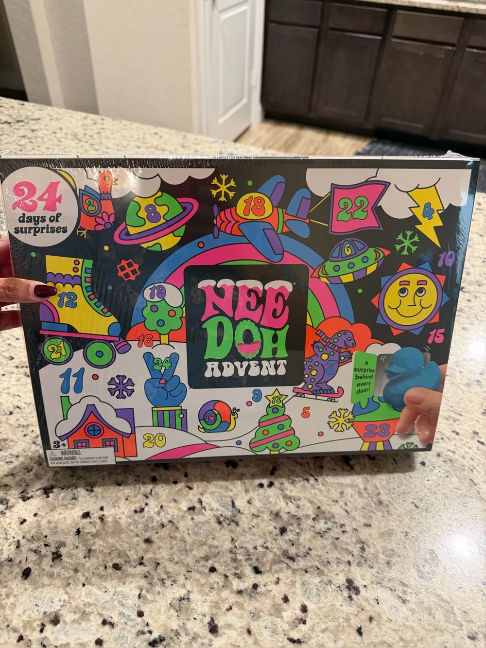 Authentic Needoh Christmas Advent Calendar 🎄